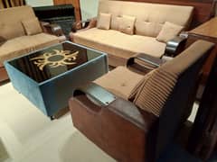 wooden sofa set call 03124049200