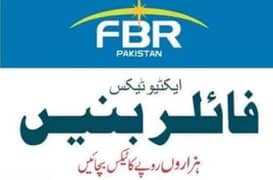 INCOME TAX CONSULTANT (FBR)NTN, SALARY,COMPANY RETURNS FILLING Service 0