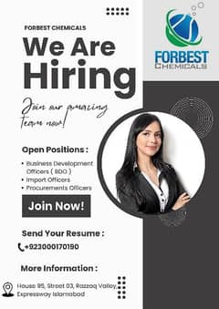 we are Hiring