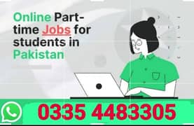 Online work available for Males / Females / students / house wife's
