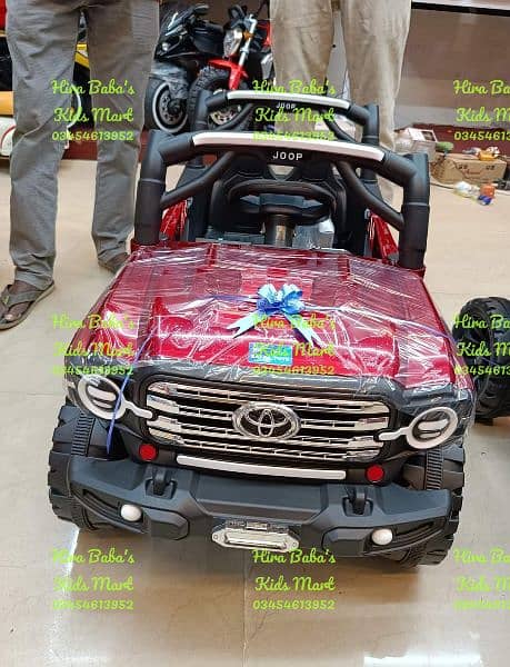 kids electric cars and jeeps in best price 3