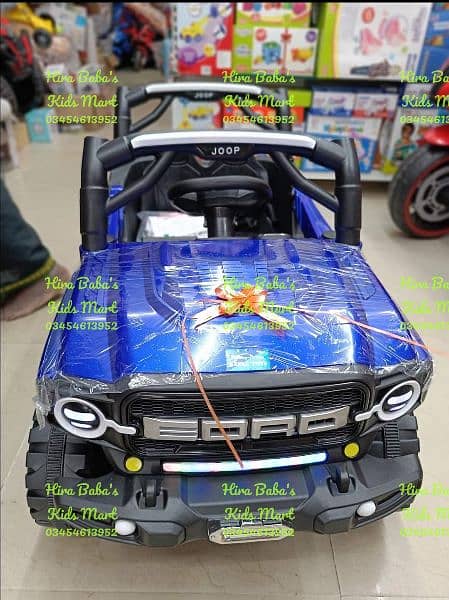 kids electric cars and jeeps in best price 4