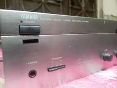 amplifier yamaha ax-380 with speakers
