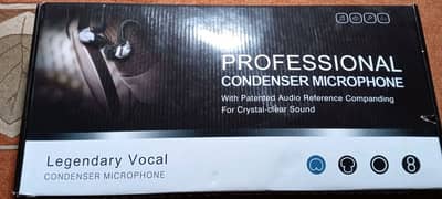 professional condenser microphone