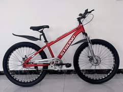 New MTB fat tyres  imported box pack bicycle model 2024