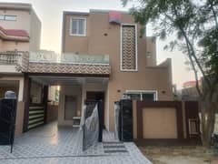 8 MARLA IDEAL LOCATION BRAND NEW HOUSE FOR SALE IN DHA RAHBAR BLOCK A