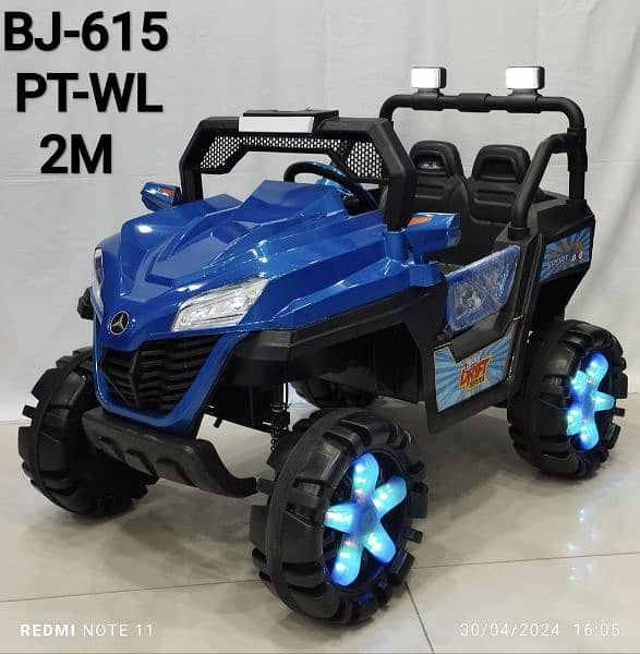 Kids Jeep / Car / Bike / Electirc / Battery Operated / Baby Toys Sale 2