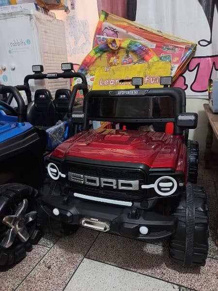 Kids Jeep / Car / Bike / Electirc / Battery Operated / Baby Toys Sale 4