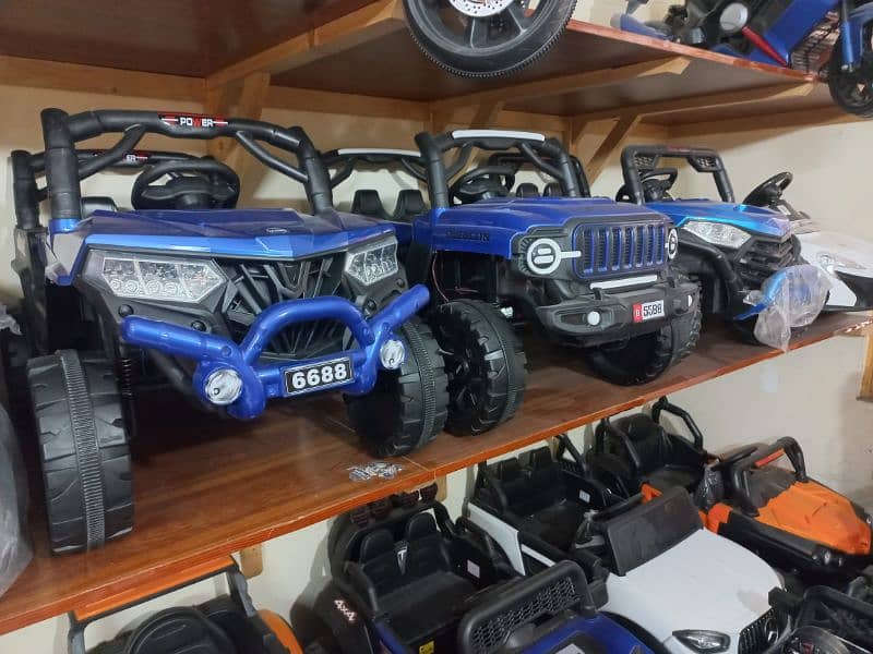 Kids Jeep / Car / Bike / Electirc / Battery Operated / Baby Toys Sale 5