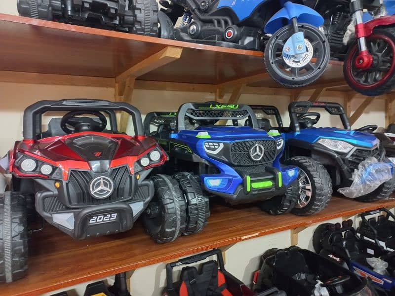 Kids Jeep / Car / Bike / Electirc / Battery Operated / Baby Toys Sale 11