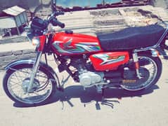 honda 125 full new 10 by 10 condition for sale