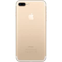 Iphone 7 plus pta approved 128gb with box