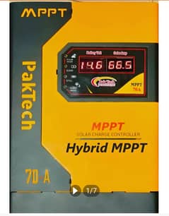 Paktech mppt charge controler 70 A Hybrid 12/24