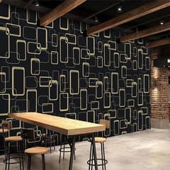 3D Wallpapers and Wall Branding for Offices and shops in Lahore