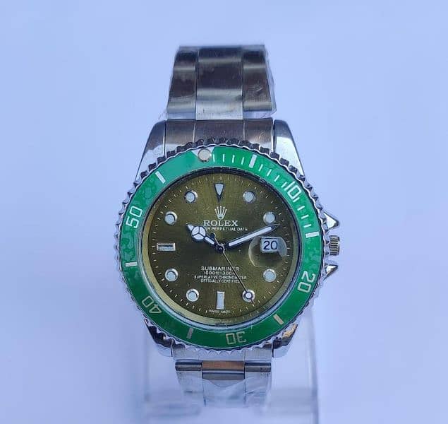 Men's Formal Rolex Analog Watch 0