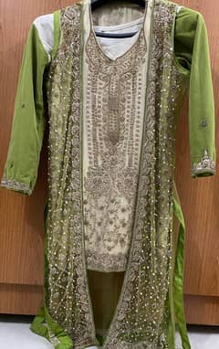Bridal mehndi dress for sale