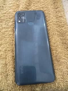 infinix hot 11 use good condition 18000