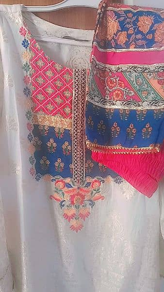 kashish brand soft lown good condition 4