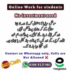 online reselling job for students and girl