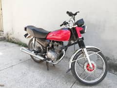 Honda CG 125 Bike for Sale [Genuine & Good Fuel Average]