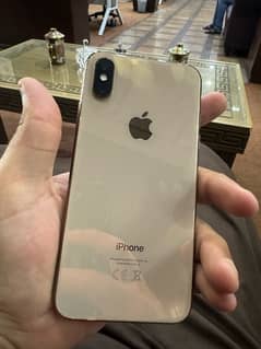 IPhone XS gold
