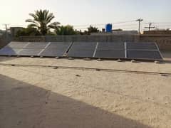 3.2 KW solar inverter along with Solar plates