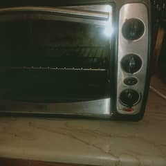anex electric oven in working condition