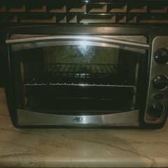anex electric oven in working condition