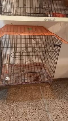 cage new condition side box option size 2/2