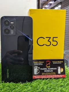 REALME C35 4+4-8GB/128GB WITH BOX CHARGER OFFICIAL PTA APPROVED 50MP