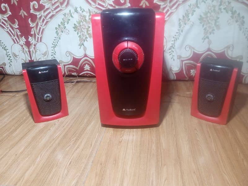 Audionic 2.1 CH multimedia speaker system 0