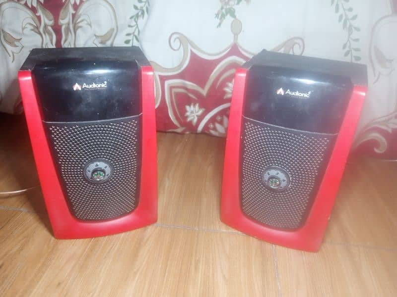 Audionic 2.1 CH multimedia speaker system 2