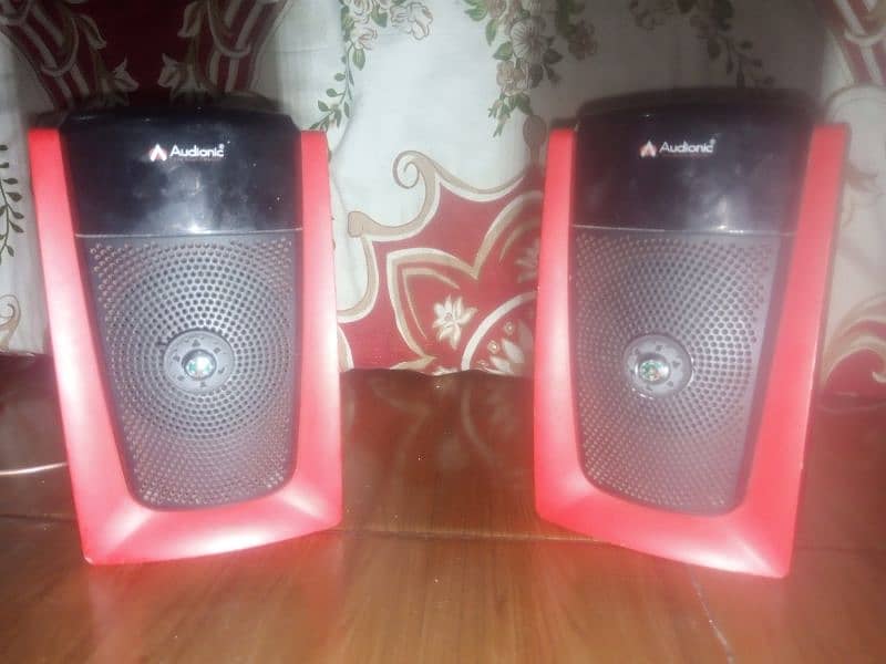 Audionic 2.1 CH multimedia speaker system 3