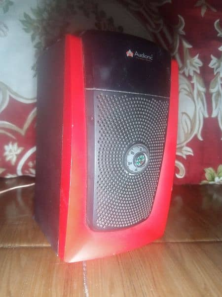 Audionic 2.1 CH multimedia speaker system 5