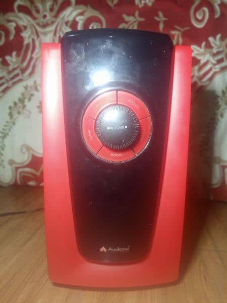 Audionic 2.1 CH multimedia speaker system 9