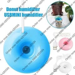 USB Donut Humidifier Mini Humidifier Mini Mist Maker Air Puri