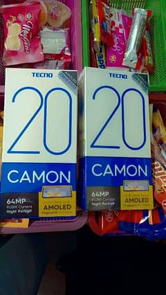 Techno camon 20 6 month warnty