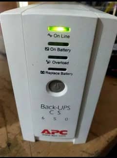 APC SMART UPS BK650VA
