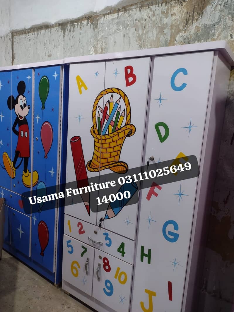 Kids Furniture for sale -  Kids wardrobes - kids Almari  kids Cupboard 2