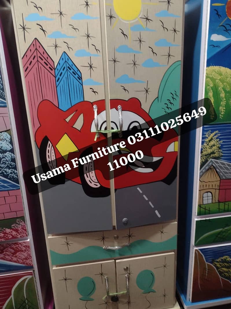Kids Furniture for sale -  Kids wardrobes - kids Almari  kids Cupboard 8