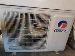 gree ac 1.5 tan ac new condition