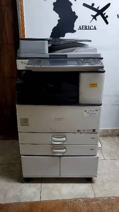 Ricoh all in one photocopy machine. . . . aticio MP 2852