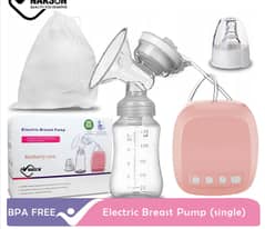 electric breast pump with only 1 month using . . in a 10/10 condition