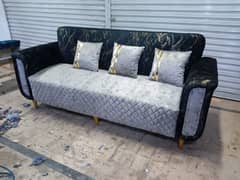 Sofa Cumbed New Design+ Free Home Delivery