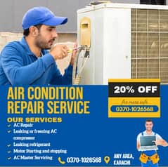 AC Repair, AC Installation, AC Service, Split / Inverter ACs