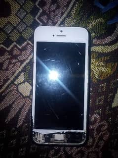 I phone 5s 64gb panel damage pta approved