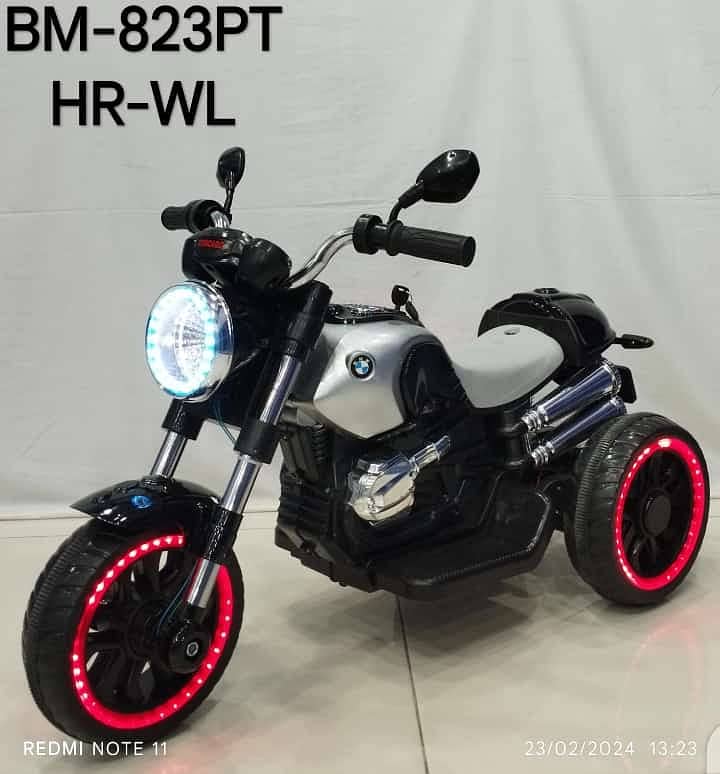 Kids Bike Seller In Wholesale Price / Hera Baba / Jeep / Bike / Car 8