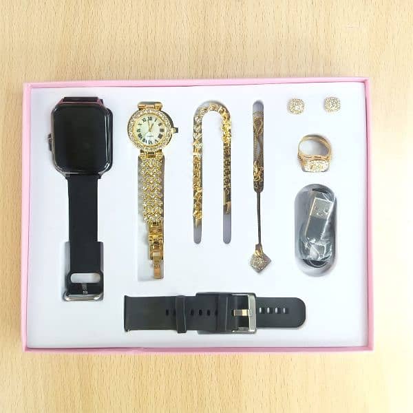 Smart watch sim watch apple watch / 7 in 1 Strap Smart watch series 9 18