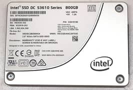 Intel SSD 800 GB