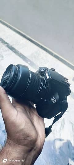Canon 4000 D + 2 Lenses Brand New camera